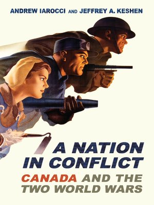 cover image of A Nation in Conflict